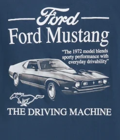 Ford Mustang 1972 Relaxed Graphic Tee