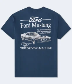Ford Mustang 1972 Relaxed Graphic Tee