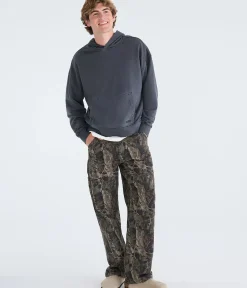 Forest Camo Baggy Carpenter Pants