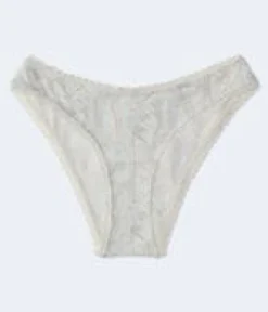 Forest Camo Lace-Trim Cheeky