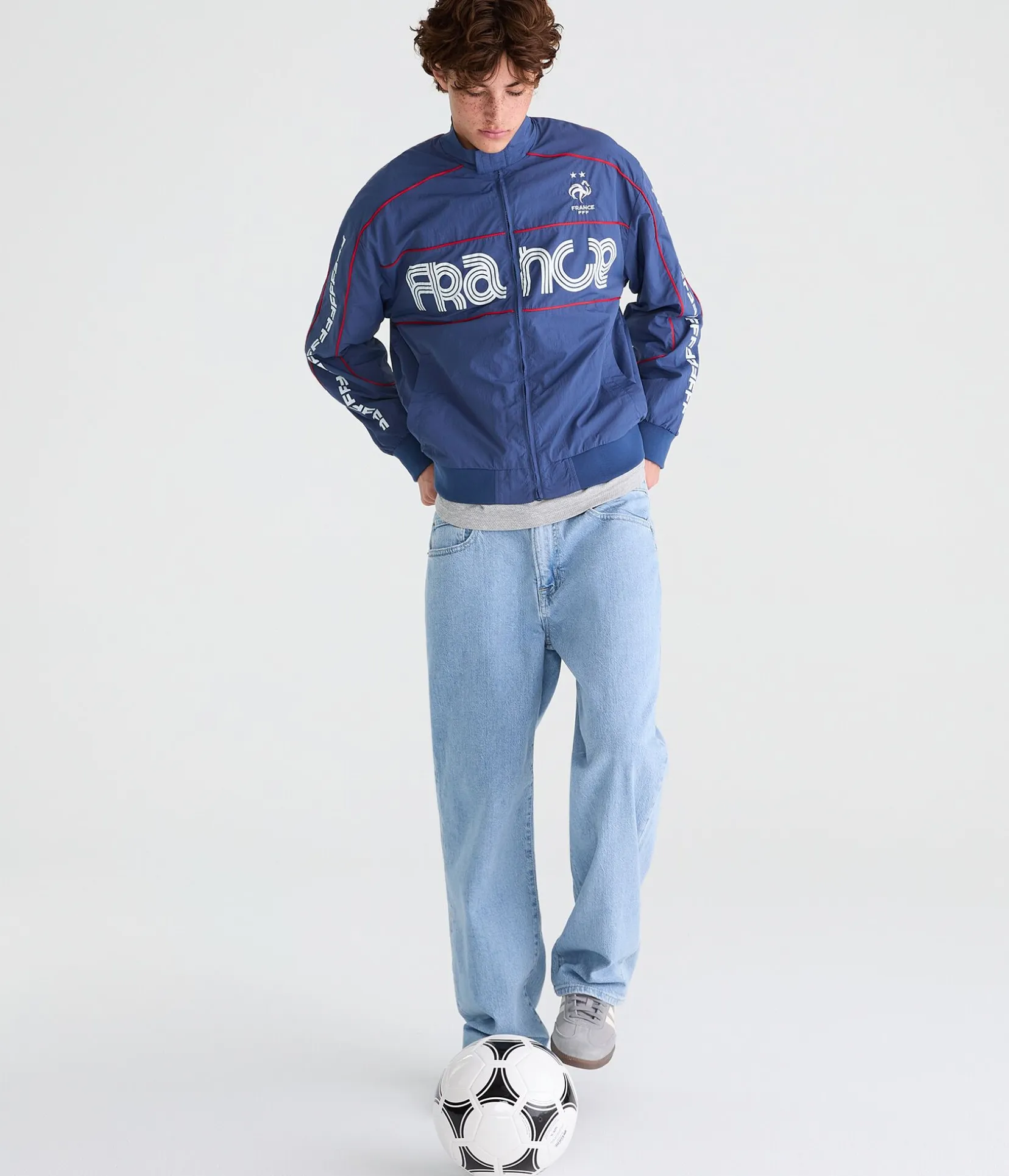 France Soccer Full-Zip Track Jacket