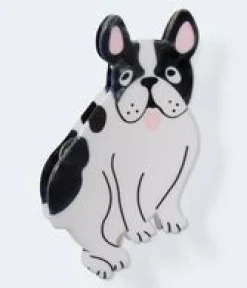 French Bulldog Claw Hair Clip