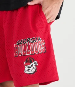 Georgia Bulldogs Mesh Shorts
