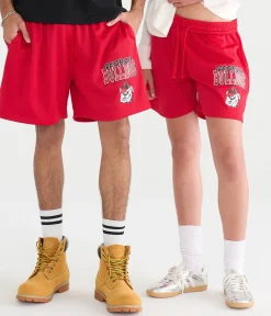 Georgia Bulldogs Mesh Shorts