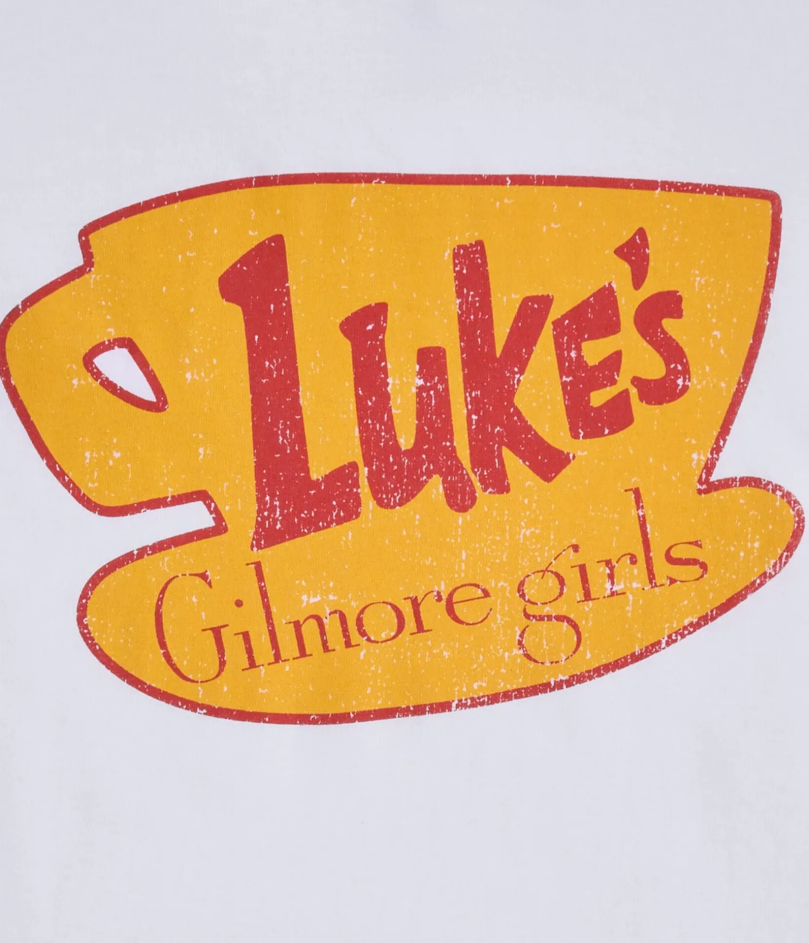 Gilmore Girls Luke's Diner Relaxed Graphic Tee
