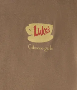Gilmore Girls Luke's Diner Relaxed Graphic Tee
