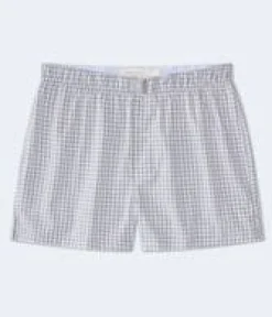 Gingham 4" Woven Boxers