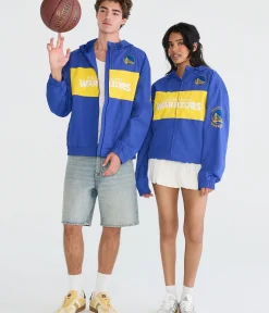 Golden State Warriors Hooded Track Jacket