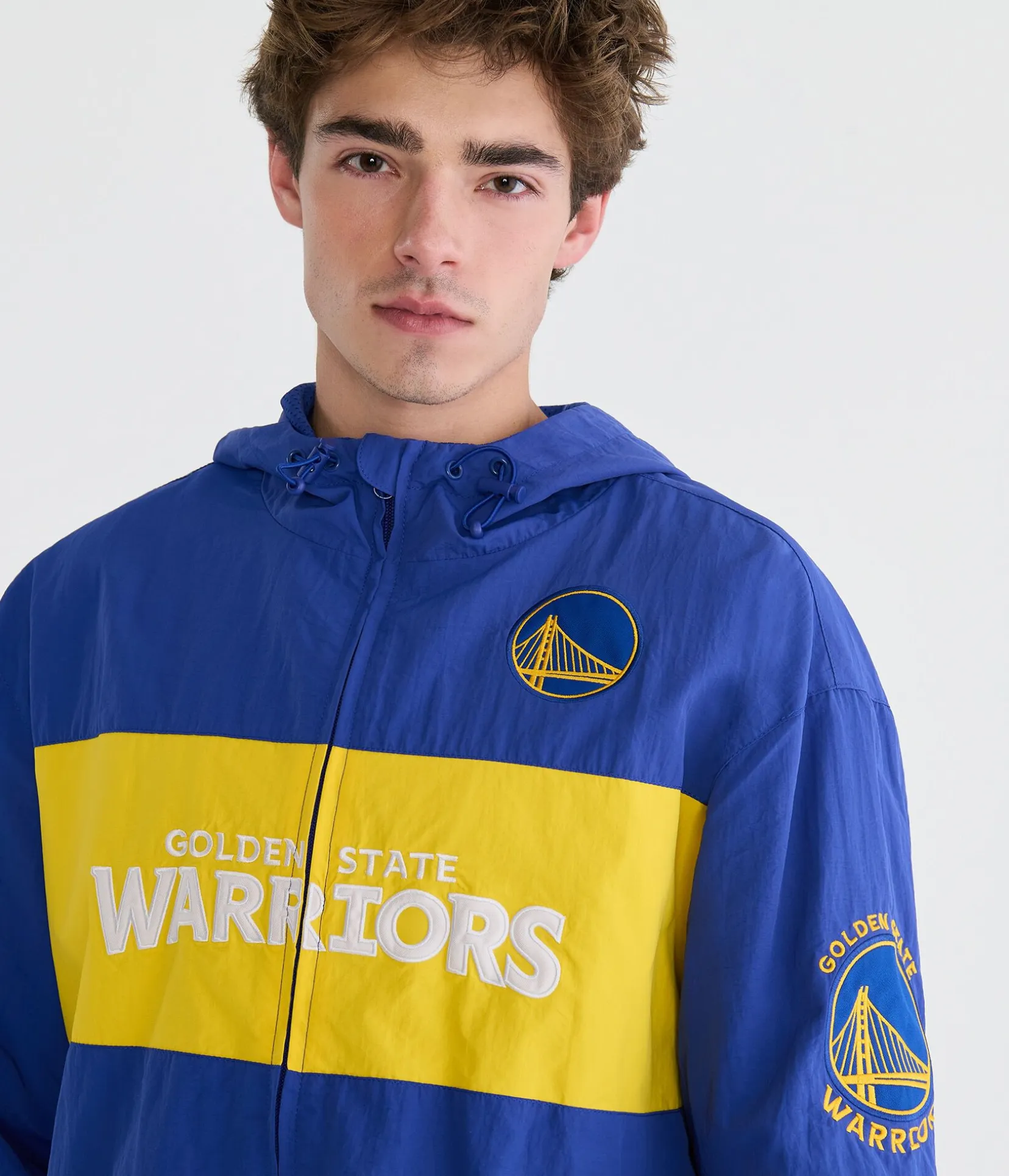 Golden State Warriors Hooded Track Jacket