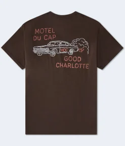 Good Charlotte Motel Du Cap Relaxed Graphic Tee