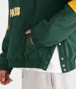 Green Bay Packers Hooded Sideline Jacket