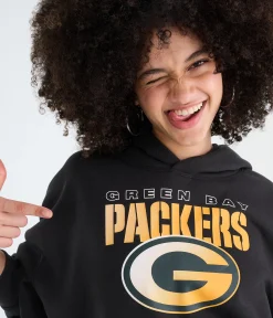 Green Bay Packers Logo Pullover Hoodie