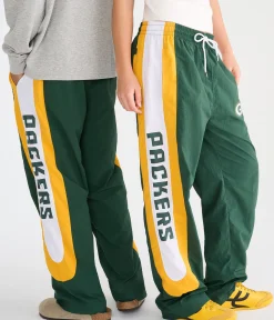 Green Bay Packers Nylon Track Pants