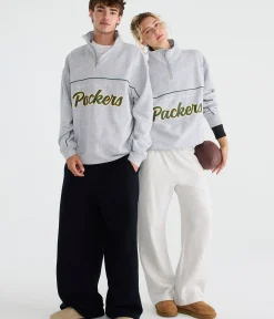 Green Bay Packers Quarter-Zip Sweatshirt