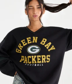 Green Bay Packers V-Neck Sweatshirt