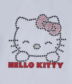 Hello Kitty Rhinestone Relaxed Graphic Tee