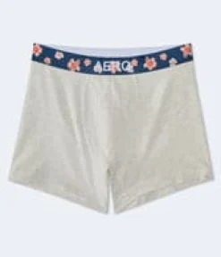 Hibiscus Floral 4.5" Knit Boxer Briefs
