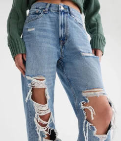 High-Rise Baggy Jean