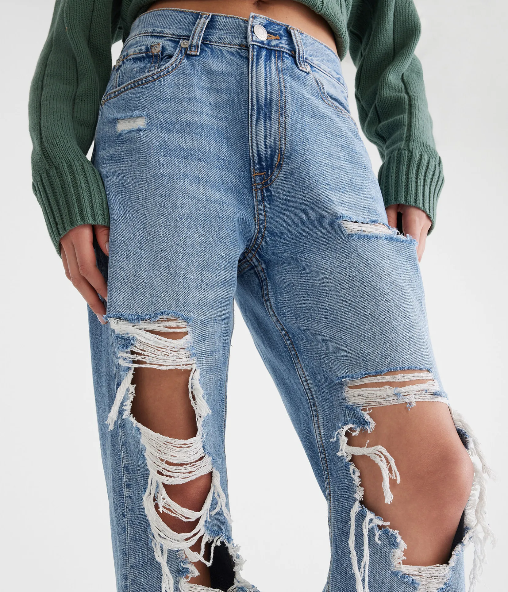 High-Rise Baggy Jean