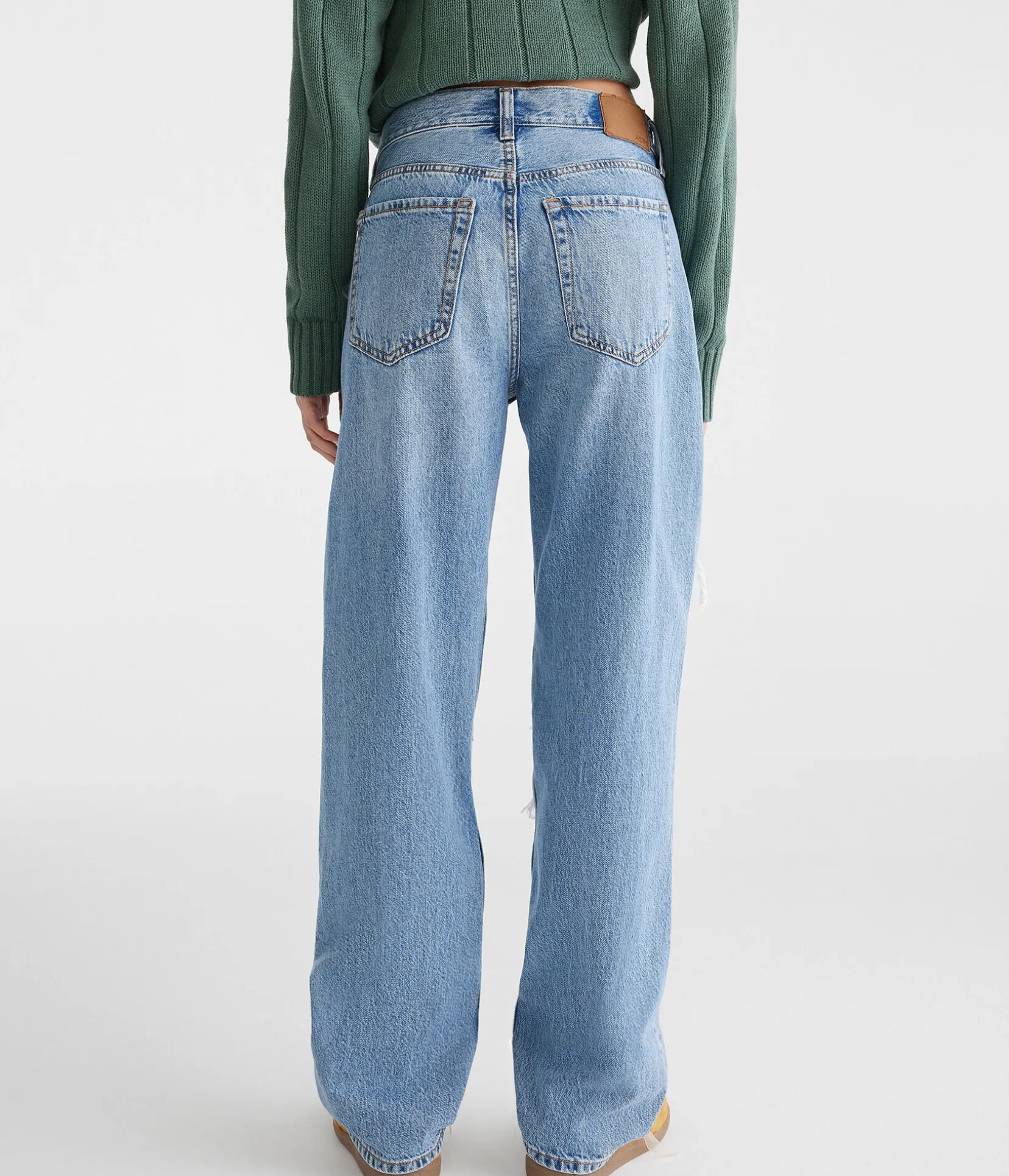 High-Rise Baggy Jean