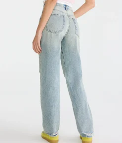 High-Rise Baggy Jean