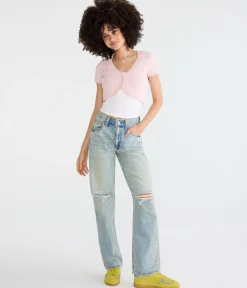High-Rise Baggy Jean