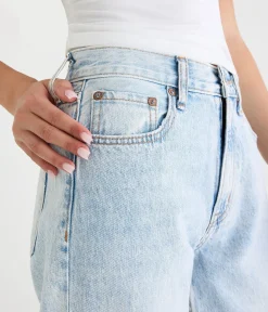 High-Rise Baggy Jean