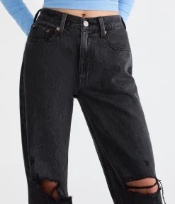High-Rise Baggy Jean