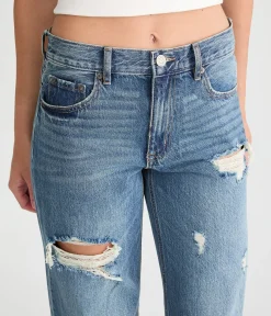 High-Rise Baggy Wide Leg Jean