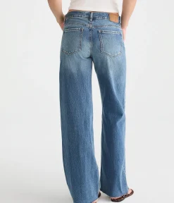 High-Rise Baggy Wide Leg Jean