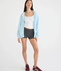 High-Rise Booty Shorts
