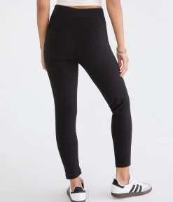 High-Rise Capri Leggings