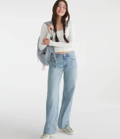 High-Waisted Baggy Wide Leg Jean
