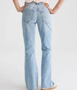 High-Waisted Flare Jean