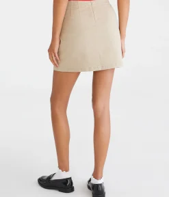 High-Waisted 15" Uniform Skirt