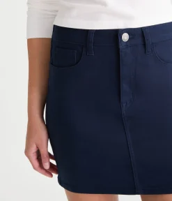 High-Waisted 16" Uniform Skirt