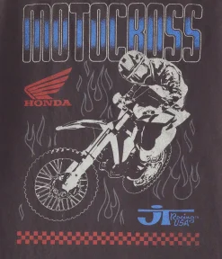 Honda Motocross Relaxed Graphic Tee