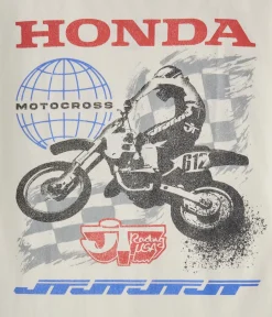 Honda Motocross Relaxed Graphic Tee