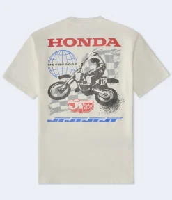 Honda Motocross Relaxed Graphic Tee