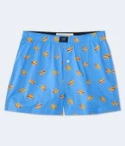 Hot Dog 4" Woven Boxers