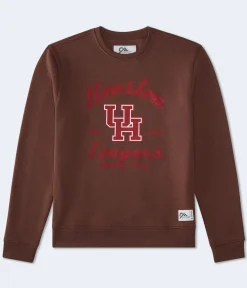 Houston Cougars Crew Sweatshirt