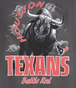 Houston Texans Mascot Relaxed Graphic Tee