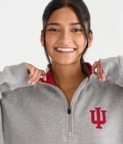 Indiana Hoosiers Quarter-Zip Sweatshirt