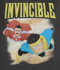 Invincible Relaxed Graphic Tee