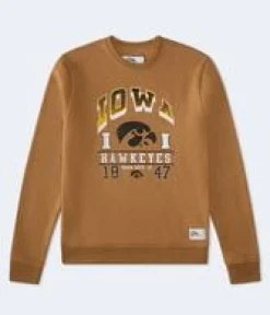 Iowa Hawkeyes Crew Sweatshirt