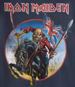 Iron Maiden Leaping Eddie Relaxed Graphic Tee