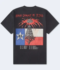 Iron Maiden Remember The Alamo Relaxed Graphic Tee