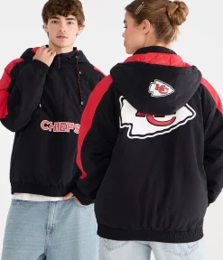 Kansas City Chiefs Hooded Sideline Jacket