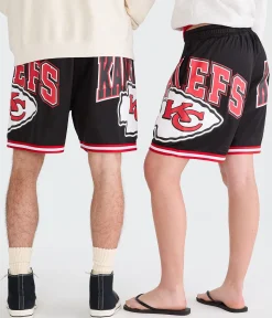Kansas City Chiefs Mesh Shorts