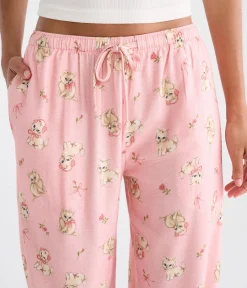 Kittens Flannel Sleep Pants